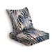 Bayou Breeze Tropical Outdoor Seat/Back Cushion Polyester | 5 H x 25 W x 25 D in | Wayfair 801108C662F34521A5566AD36022E8BA