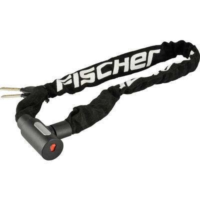 Fischer Fahrrad - 85898 Kettenschloss Schwarz Schlüsselschloss Image