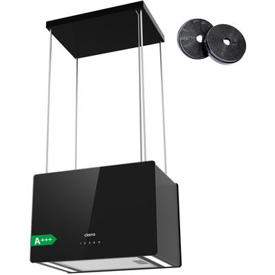 Ciarra - CD4850B 700 m3/h a+++ Dunstabzugshaube 48cm Inselhaube Booster wifi- app Touch-Steuerung Image