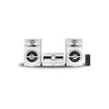 SC-Ux104EG - Système mini audio domestique - Blanc - Uniforme - 1 platine(s) - 300 w - 2-voies