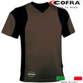 E3/80509 t-shirt Cofra java fango / nera taglia xxl