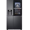 LG GSXV91MCAE Frigorifero Side by Side 635L Nero InstaView Door in Door Wi-Fi