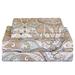 Pointehaven 200 TC Cotton Paisley Printed Percale Bed Sheet Set