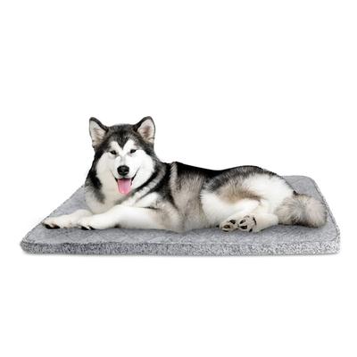 Canine Creations Charcoal Dog Crate Mat, 42" L X 28" W X 2" H, X-Large