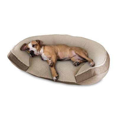 Canine Creations Beige Step In Dog Bed, 50" L X 39" W X 15" H