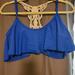 Jessica Simpson Swim | Jessica Simpson Royal Blue Swim Top | Color: Blue | Size: Xl