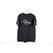 Ralph Lauren Shirts | Nos Vtg 90s Ralph Lauren Mens Medium Felt Spell Out Chain Stitch T-Shirt Black | Color: Black | Size: M