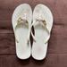 J. Crew Shoes | Jcrew Size 8 Mint Green Jewel Flip Flops! | Color: Green | Size: 8