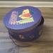 Disney Accessories | Disney Pooh Winnie The Pooh Hat Box | Color: Purple/Yellow | Size: Os