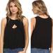 Free People Tops | Free People Look Through Tank Top | Color: Black | Size: M