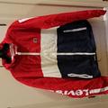 Levi's Jackets & Coats | Levis Red,White And Blue Windbreaker Jacket. Large Unisex | Color: Blue/Red | Size: L