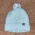 The North Face Accessories | Kids North Face Pom Beanie | Color: Blue | Size: Osg