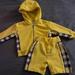 Burberry Matching Sets | Burberry Toddler Short Sweatsuit , Size 12m | Color: Black/Yellow | Size: 12mb