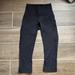 Lululemon Athletica Pants & Jumpsuits | Black Lululemon Size 2 19in Legging. Sheer Side Detail At The Bottom | Color: Black | Size: 2