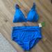 Kate Spade Swim | Kate Spade Bikini | Color: Blue | Size: Xl