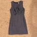 J. Crew Dresses | Jcrew Linens Denim Blue Dress | Color: Blue | Size: 2