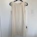 J. Crew Dresses | Cream With Lace J Crew Dress Size 6. | Color: Cream | Size: 6