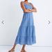 Madewell Dresses | Madewell Sundress - Never Worn... Tags Still On | Color: Blue | Size: 14