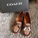 Coach Shoes | Brand New In Box Coach Moira Sig Jacq Loafer Size:Us7 | Color: Brown | Size: 7