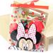 Disney Skincare | Disney Minnie Mouse Red Plush Microfiber Facial Cleansing Pads | Color: Black/Red | Size: Os