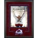Gabriel Landeskog Colorado Avalanche Autographed Deluxe Framed 2022 Stanley Cup Champions 16" x 20" Raising Photograph