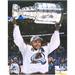 Mikko Rantanen Colorado Avalanche Autographed 2022 Stanley Cup Champions 16" x 20" Raising Photograph