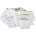 Olympe Literie - Pack Protège matelas + Couette + Oreiller 140x190 cm - Blanc