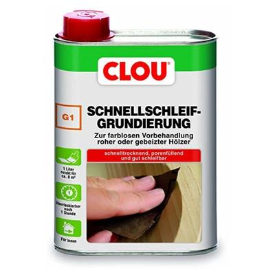 Clou - Schnellschleifgrundierung 250ml