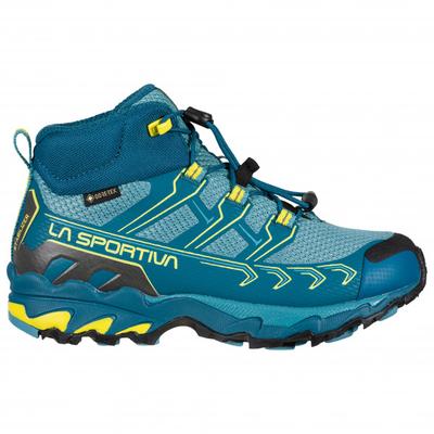 La Sportiva - Kid's Ultra Raptor II Mid GTX - Wanderschuhe 38 | EU 38 blau/türkis Image