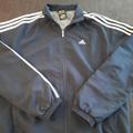 Adidas Jackets & Coats | Adidas Clima365 Jacket Size Medium Mens Long Sleeve Full Zip Navy Blue | Color: Blue | Size: M