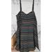 Torrid Dresses | Nwot | Torrid Zigzag Print Strappy Dress | Color: Black/Pink | Size: 1x