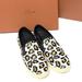 Coach Shoes | Coach Parkside Ocelot Leopard Print Leather Slip-Ons | Color: Brown/Cream | Size: 6.5