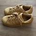 Adidas Shoes | Adidas Originals Gold Sneakers - Women’s 6 | Color: Gold | Size: 6