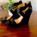 Jessica Simpson Shoes | Jessica Simpson Sandles | Color: Black | Size: 9