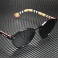 Burberry Accessories | Burberry Polarized Black 50mm Sunglasses | Color: Black | Size: Os