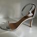 J. Crew Shoes | Jcrew Silver Strappy Pumps | Color: Silver | Size: 6.5