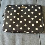 Kate Spade Tablets & Accessories | Authentic Kate Spade Ipad Case | Color: Black/White | Size: Interior Measures 11 X 8.5