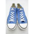 Converse Shoes | Converse Blue Canvas Casual Lace Up Sneakers Shoes Men's 8 | Color: Blue/White | Size: 8