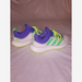 Adidas Shoes | Adidas Running Shoes Lime Green & Purple 9 1/2 Mens | Color: Gray/Green | Size: 9.5