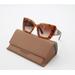 Burberry Accessories | New Burberry Daisy Sunglasses Burberry Be4344 3940/13 Cat Eye Frame Eyewear | Color: Brown | Size: Os