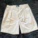 Polo By Ralph Lauren Shorts | Mens Polo Ralph Lauren Khaki Pleated Short | Color: Cream | Size: 34