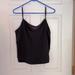 Athleta Tops | Athleta Top, Spaghetti Strap | Color: Black | Size: Xl