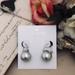 Kate Spade Jewelry | Kate Spade Shine On Pearl Drop Earrings | Color: Gray/Silver | Size: Os