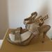 Michael Kors Shoes | Gold Glitter Michael Kors Shoes/Sandals | Color: Gold/Silver | Size: 7.5