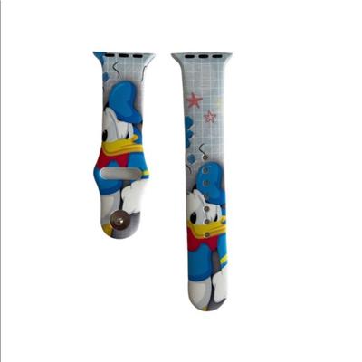 Disney Accessories | Disney Apple Watch Band | Color: Blue/White | Size: 42/44mm