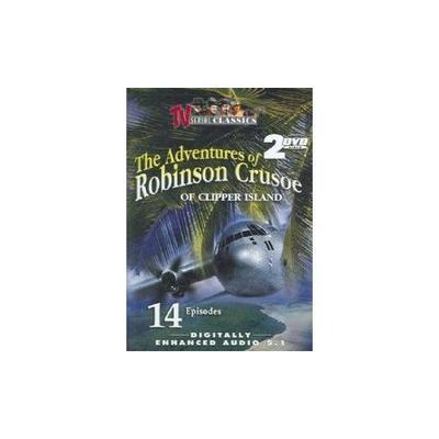 The Adventures of Robinson Crusoe of Clipper Island DVD