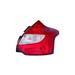 2012-2014 Ford Focus Right - Passenger Side Tail Light Assembly - Action Crash