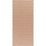 Vela 7'8" Square Modern Updated Farmhouse Lambswool/Brown/Copper/Faded Driftwood/Dark Gray/Ivory/Red Outdoor Area Rug - Hauteloom