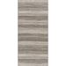 Rike 6'4" x 9' Modern Updated Farmhouse Beachhouse/Black White/Nutmeg/Multi Brown/Dark Gray/Ivory/Black Outdoor Area Rug - Hauteloom