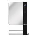 Thermoventilateur programmable mural de couleur miroir Radialight TBWIN023 Miroir - Miroir